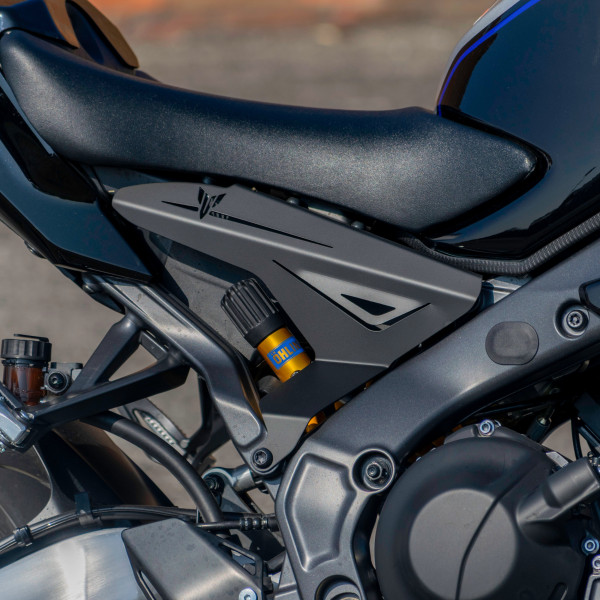 Pyramid Plastics Pyramid infill panels | matte black | yamaha mt-09 sp 2024>2025